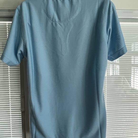 NWT Lady Divots Two-Button Banded Sleeve Women's Polo - Picture 2 of 3